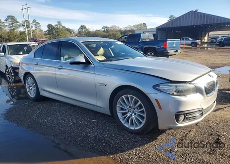2016 BMW 528 I from USA, damaged, VIN WBA5A5C55GD528690
